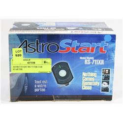 ASTRO START RS-711XR CAR STARTER