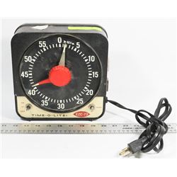 TIME-O-LITE EZC-73 DARK ROOM TIMER