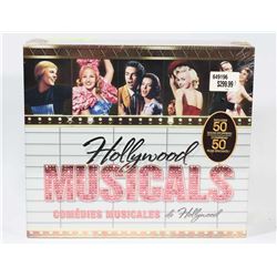 HOLLYWOOD MUSICALS, 50 CLASSICS CD