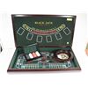 Image 1 : LARGE CRAPS, ROULETTE AND BLACKJACK GAME TABLE