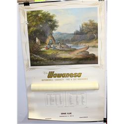 1969 WAWANESA CALENDAR