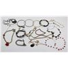 Image 1 : LOT OF 16 BRACELETS AND NECKLACES