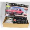 Image 1 : 1/12 SCALE 67 CORVETTEE DIECAST, 427 COUPE MODEL