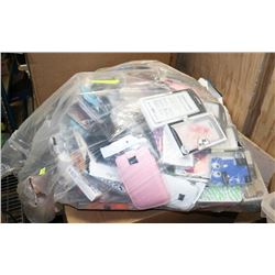 HUGE BAG OF CELL PHONE COVERS