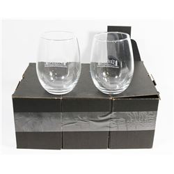 NEW SET OF 6 WATER / WINE GLASSES