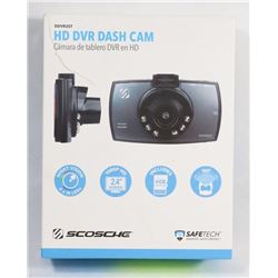 SCOSCHE 1080P HD DASH CAMERA W/ NIGHT VISION