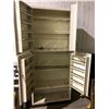 Image 2 : 8 ft - 1 shelf metal cabinet