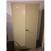Image 1 : Locking metal cabinet 6 shelf