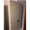Image 1 : Locking metal cabinet 6 shelf