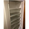 Image 2 : Locking metal cabinet 6 shelf