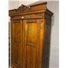 Image 2 : Antique wood wardrobe 1910