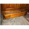 Image 4 : Antique wood wardrobe 1910