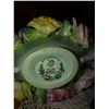 Image 11 : All glassware, figurines, doillies, staffordshire, floral porcelain