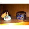 Image 2 : All glassware, figurines, doillies, staffordshire, floral porcelain