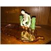 Image 3 : All glassware, figurines, doillies, staffordshire, floral porcelain