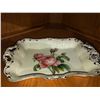 Image 4 : All glassware, figurines, doillies, staffordshire, floral porcelain
