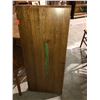 Image 3 : Square oak American 1920's table and leaf