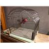 Image 2 : 2 pictures of Hong Kong, antique card table, oak cabinet, bird cage
