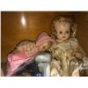 Image 4 : 6 antique dolls/clown