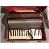 Image 2 : Old European made Accordian with case