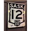 Image 6 : 6 metal road signs