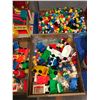 Image 5 : Vintage Fisher Price toys, Garage toy with figures, 4 luch boxes, thermoses (New Kids on the Block)
