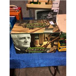 Antique John Deere toy Tractors and Memorabilia, unopened in original boxes, John Deere "D" 1923, 83