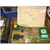 Image 3 : Antique John Deere toy Tractors and Memorabilia, unopened in original boxes, John Deere "D" 1923, 83