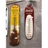 Image 1 : Sportsman Bourbon and Coca Cola outdoor thermometers