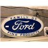 Image 1 : Ford sign with Busch Beer sign