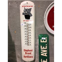 3 signs, Elephant Brand, Atlas tires