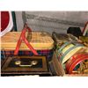 Image 2 : Approx 40 plus Antique collectible tines, tobacco, coffee,etc.