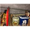 Image 3 : Approx 40 plus Antique collectible tines, tobacco, coffee,etc.