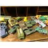 Image 7 : Over 50 steel die cast "dinky" toys 50's, 60's military toys plus Hot Wheels