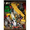 Image 2 : Row of 5 lots of Hot Wheels, Dinky, British Steel Toys, cars