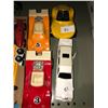Image 4 : Row of 5 lots of Hot Wheels, Dinky, British Steel Toys, cars