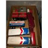 Image 5 : Row of 5 lots of Hot Wheels, Dinky, British Steel Toys, cars