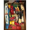 Image 6 : Row of 5 lots of Hot Wheels, Dinky, British Steel Toys, cars