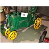 Image 1 : Tonka Toys, steel tractors, John Deere toy tractors all cast iron