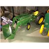 Image 2 : Tonka Toys, steel tractors, John Deere toy tractors all cast iron