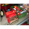 Image 7 : Tonka Toys, steel tractors, John Deere toy tractors all cast iron