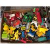 Image 2 : Approx 100 plus British made "Dinky Toys" 40's - 50's, 60's cars, trucks, trains, etc