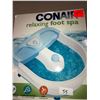 Image 2 : Coleman unused propane heater, Conair foot spa, parafin foot bath