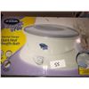 Image 3 : Coleman unused propane heater, Conair foot spa, parafin foot bath