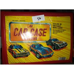 Hot Wheels kit with 40 plus die cast cars, games, 1960's model race track and cars "Scalextric"