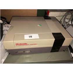 Original gaming systems, old SEGA, Nintendo with games