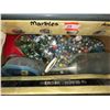 Image 1 : Approx 25 lbs of old marbles, sets, matching patterns