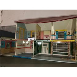 25th Anniversary Tonka Trucks, doll house