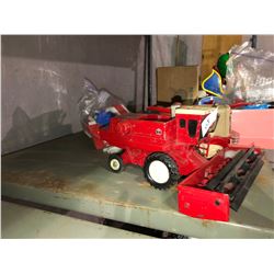 Cast IH Combine, Cat, Marbles, 1960's M&M Toys etc.
