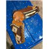 Image 1 : 1940's steel trucks, tractors, kids gun belts, backhoe, cast iron tractor, Wild Bill Kid's Belt, Kid